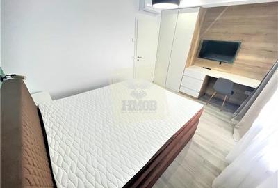 Pethouse de lux 4 camere 2 bai 2 terase si parcare in zona Centrala - 10