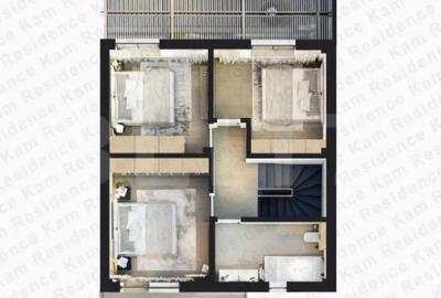 Casă cu 3 camere cu Teren 260 Mp în Central - 15