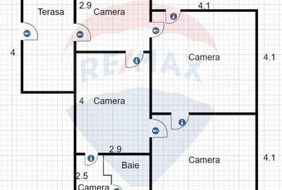 Casa de inchiriat Micalaca,pretabila pentru birouri - 3