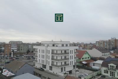 Penthouse 3 camere terasă panoramică cu vedere 300° Bloc nou Micălaca - 3