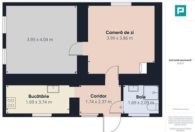 Casa de vanzare la grani?a - 1