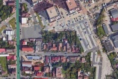 Oportunitate ptr dezvoltatori! 1561 mp teren intravilan cu 32 ml FS - 13
