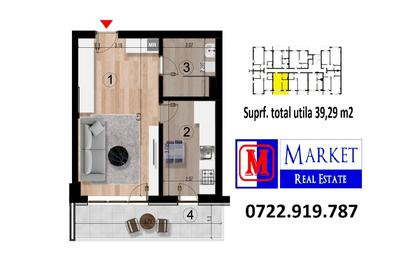 Garsoniera - Metrou Berceni (1,1 km) - 6