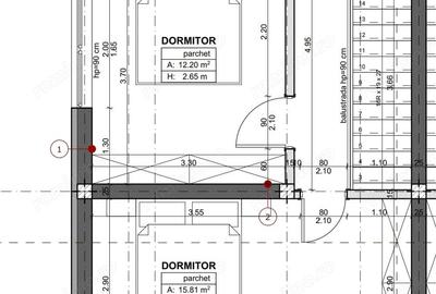 Apartament cu 4 camere decomandat în Central - 1