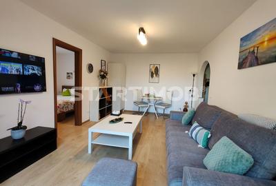 Apartament mobilat doua camere Piata Astra - 3