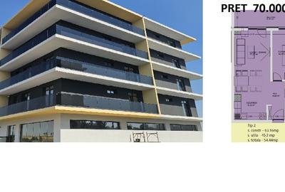 Apartament cu 2 camere decomandat în Central - 7