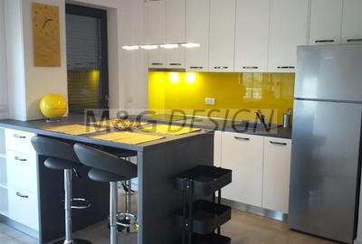 Apartament cu 2 camere semidecomandat, mobilat în Giroc - 12