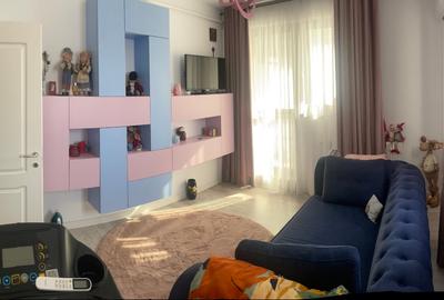 Apartament cu 2 camere semidecomandat în Bucium