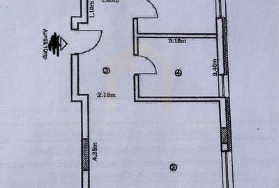 Apartament cu 2 camere în Andrei Mureșanu - 6