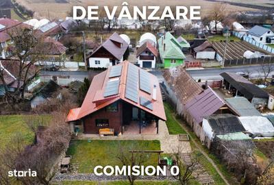 Casă cu 3 camere cu Teren 1500 Mp în Sântana de Mureș - 13