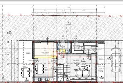 Duplex cu 4 camere cu Canalizare în Florești - 29