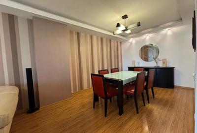 Apartament cu 3 camere semidecomandat, mobilat în Băneasa - 2