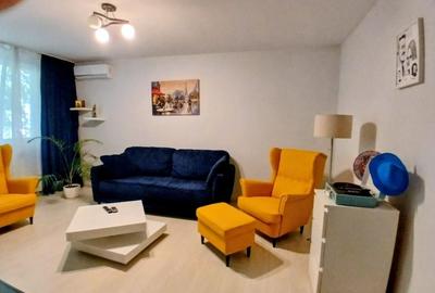 Apartament cu 3 camere decomandat, mobilat în Drumul Taberei