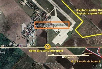 De Inchiriat @ Teren Aeroport M.Kogalniceanu # DN 2A # Cartier NATO - 1