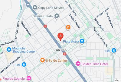 Apartament cu 2 camere nedecomandat în Astra