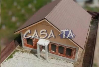 Casă cu 3 camere cu Teren 300 Mp în Bălești - 5