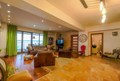 Mamaia 3 camere lux terasă cu  vedere frontala la lac parcare subterana - 6