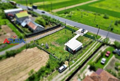 Casă individuală cu 2 camere cu Canalizare în Drăganu - 14