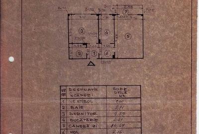 Apartament cu 2 camere, mobilat în Brâncoveanu - 12