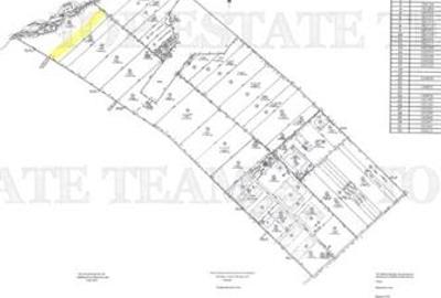 Teren Construcții extravilan de 4866 mp, în Exterior Est - 1