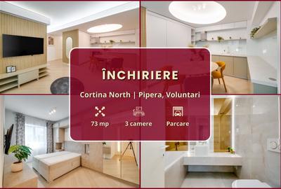 Cortina North || 3 camere || Comision 0% - 2