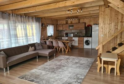 Casa de vacanta, 5 camere, 130 mp, teren 1000 mp, zona Valea - 4