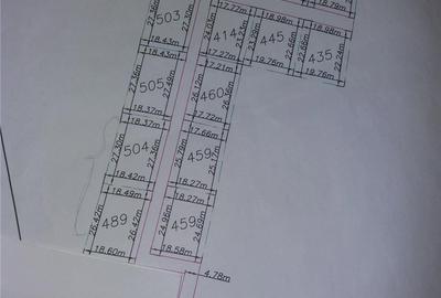 Teren de 591 mp, în Bălata - 7