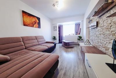 Apartament doua camere Ireg CT Ac mobilat si utilat