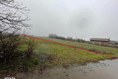 Teren de 6105 mp, în Sălciile