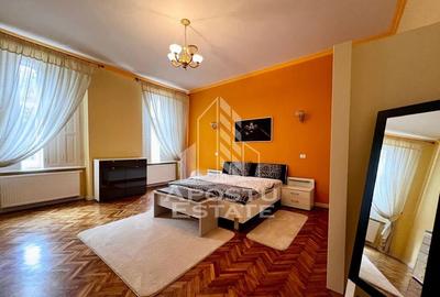 Apartament cu 3 camere decomandat în Central