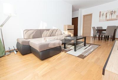 Apartament cu 2 camere semidecomandat, mobilat în Pipera - 3