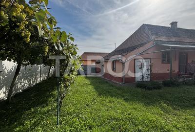 Casa saseasca de vanzare + bonus doua terenuri Seica Mare Sibiu - 5