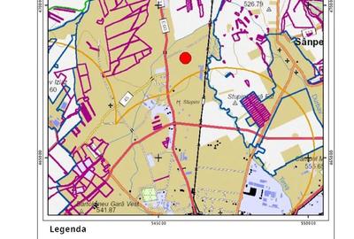 Teren de 725 mp, în Stupini - 2