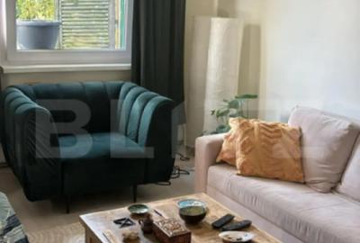 Apartament cu 2 camere semidecomandat în Central - 5