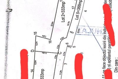 Teren de 1400 mp, în Domnești - 2