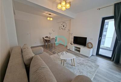 Apartament cu 2 camere decomandat în Tractorul - 2