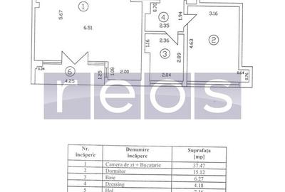 VANZARE APARTAMENT 2 CAMERE UNIRII MITROPOLIEI 75mp CENTRALA PROPRIE BLOC 2009 - 14
