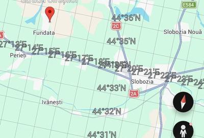 Teren de 2400 mp, în Perieți
