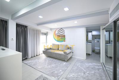 Penthouse cu 5 camere decomandat, mobilat în Mihai Bravu - 21