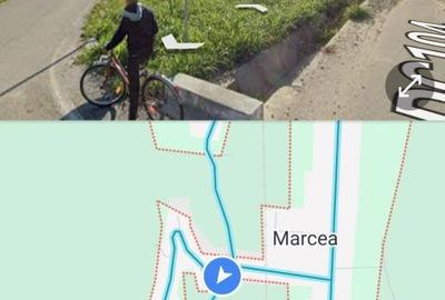 Teren de 5500 mp, în Marcea - 4