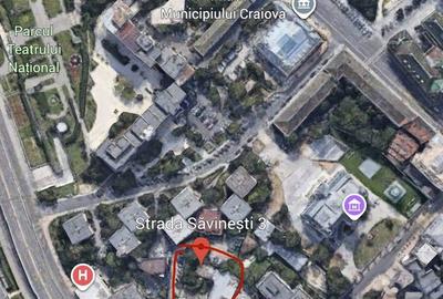 Teren de 1302 mp, în Ultracentral - 5