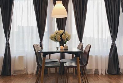 Apartament cu 2 camere semidecomandat, mobilat în Ștefan cel Mare - 1