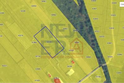 Teren Construcții intravilan de 1650 mp, în Ciolpani - 1