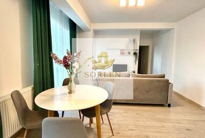 Apartament cu 2 camere semidecomandat, mobilat în Florești - 7