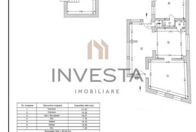 Casa zona centrala -in apropiere de The Office - teren 582 mp - 6