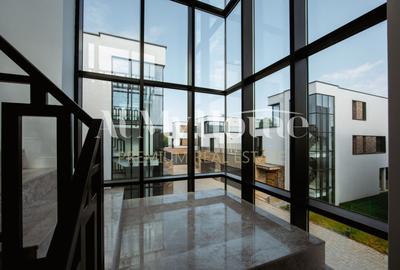 PROIECT NOU, Vila SUPERBA cu 5 Camere, Piscina proprie, Pipera-Scoala Americana - 11