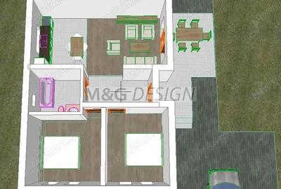 Casă în Sânandrei - 1