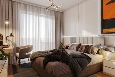 Apartament o camera, 38,5 mp, etaj 1, Bloc premium, Rivus Apartament o camera, 38,5 mp, etaj 1, Bloc premium, Rivus - 4