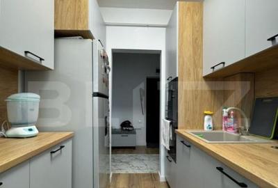 Apartament 3 camere, modern, 64 mp, renovat complet, zona Ul - 8