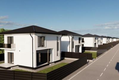 Casa moderna , materiale premium ,150 mp construiti , zona - 1